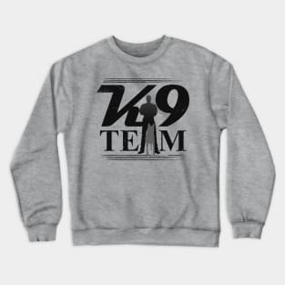 K-9 Team - K9 Unit - Malinois Crewneck Sweatshirt